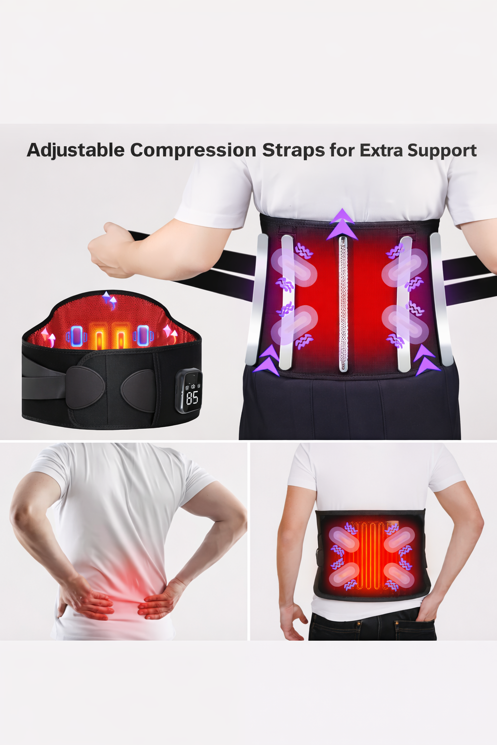 Advanced Cordless Lumbar Therapy System