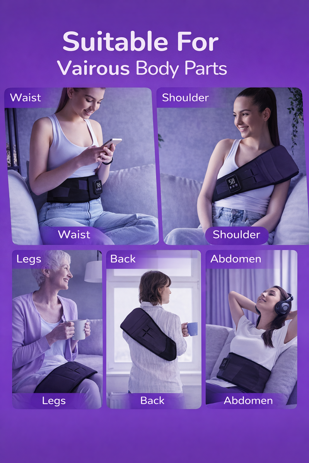 Advanced Cordless Lumbar Therapy System